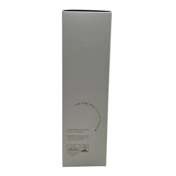 PS.PRETTYSKIN The Pure Jeju CICA Centella Asiatica Extract 100% Facial Toner - Picture 3 of 10